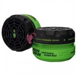 Ceara pentru par cu fixare medie NISH MAN S2 Spider 150ml